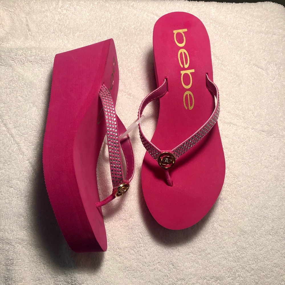 New bebe sandals
